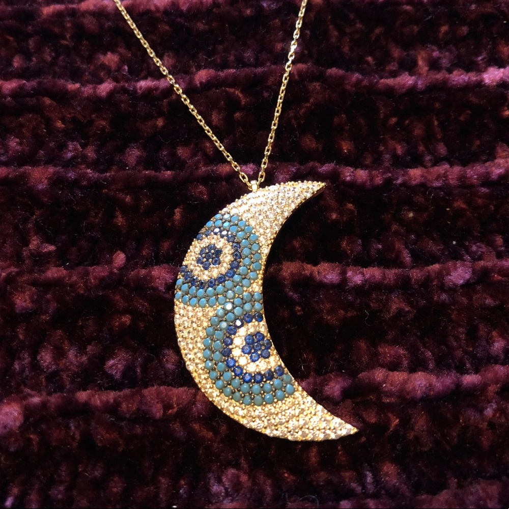 Crescent Moon Necklace